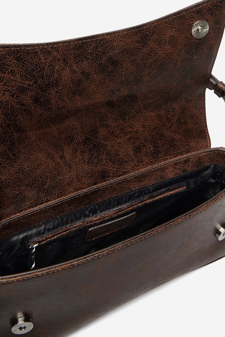 
                Сумка З Ремінцем GUESS JEANS КОРИЧНЕВИЙ - 5906751881880