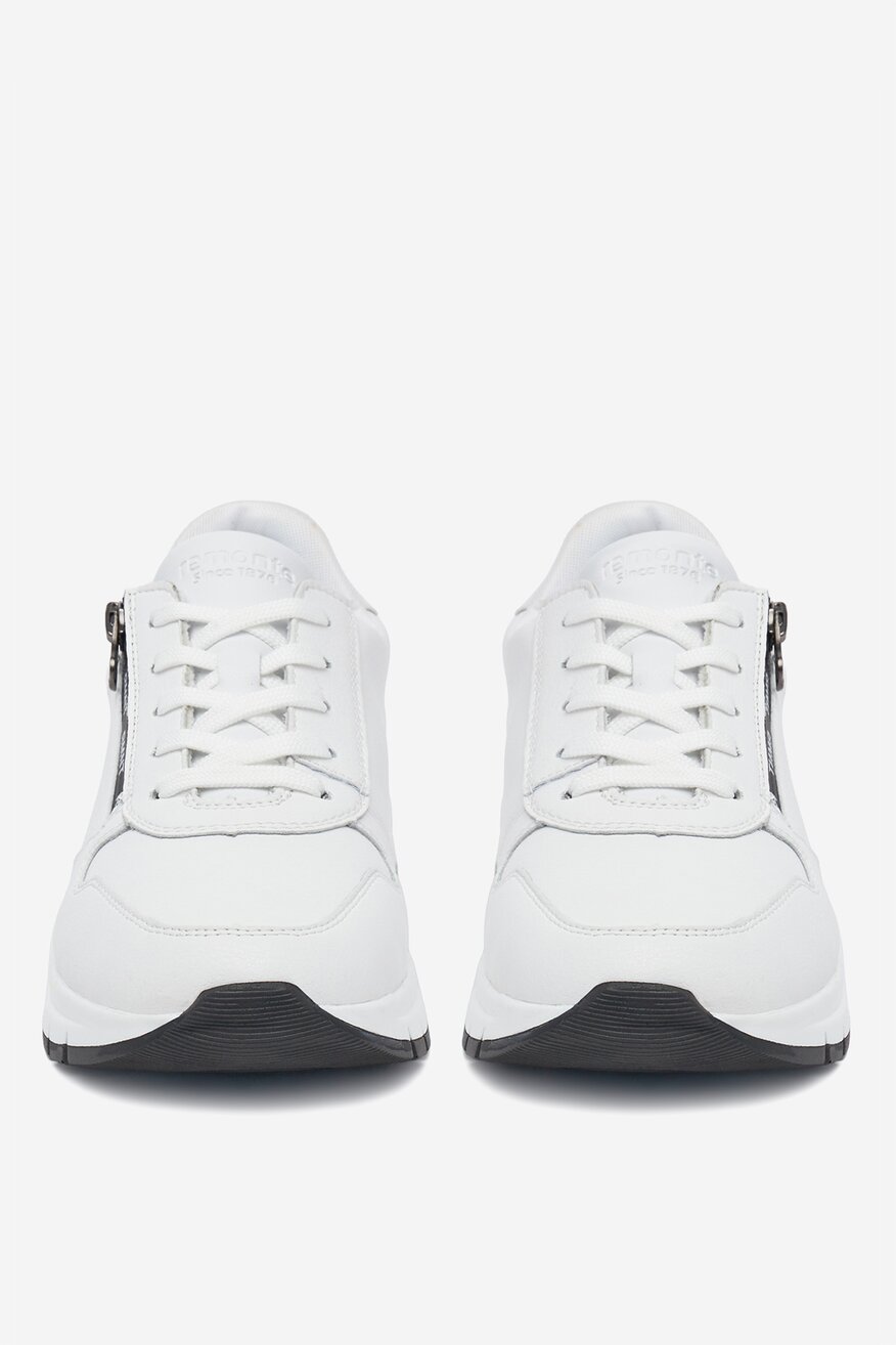 Remonte - Sneakersy skórzane - 2230074049096