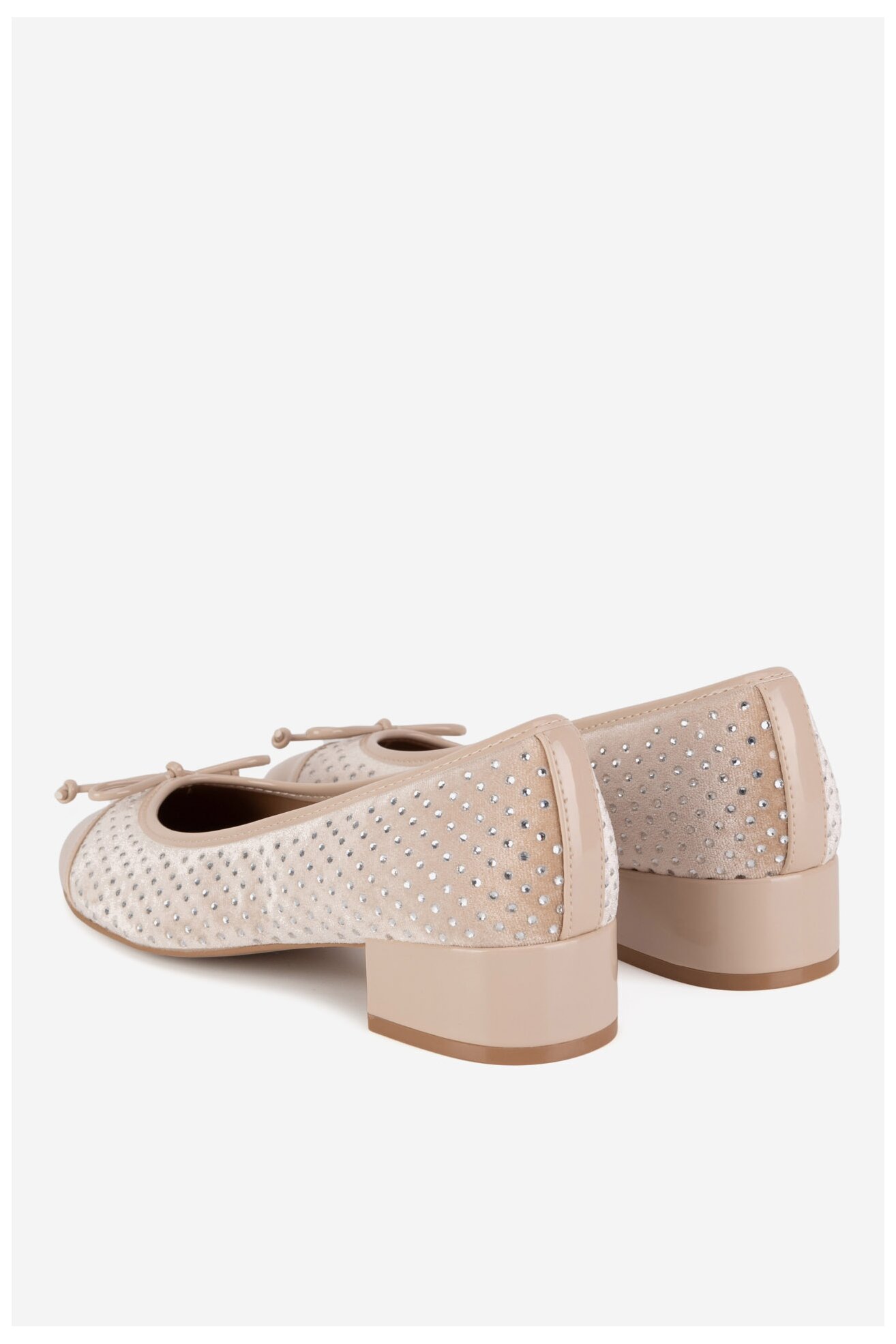 Körömcipő NINE WEST WFA2993-1 BÉZS