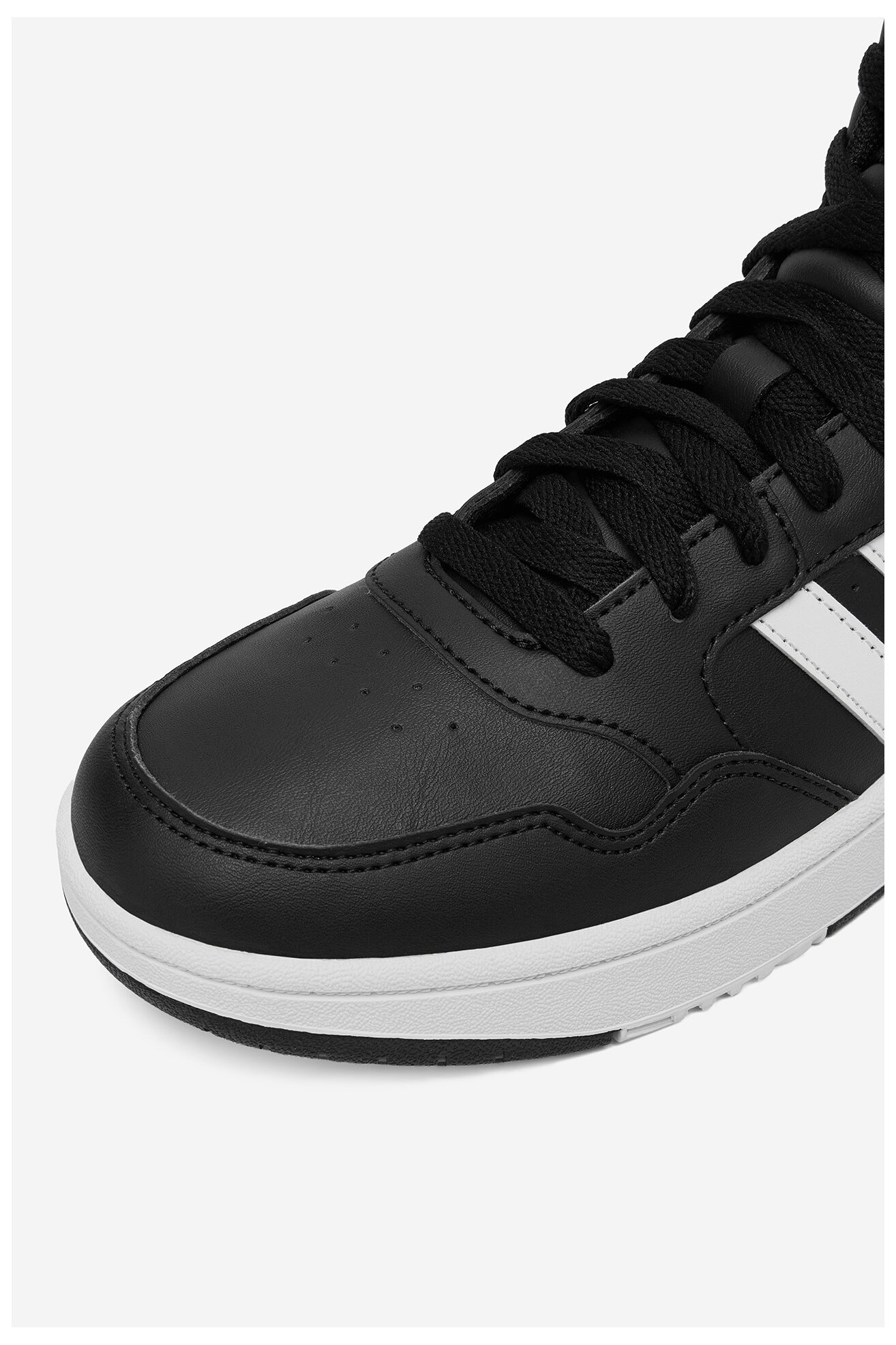 Obuwie sportowe adidas HOOPS MID 3.0 K GW0402 Czarny