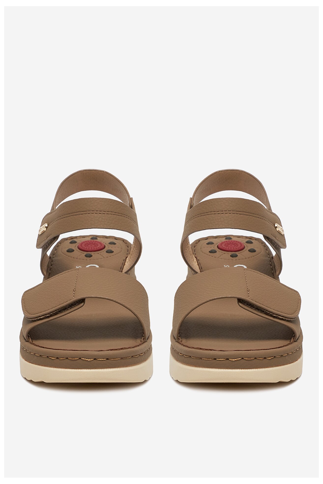 Sandale Go Soft LA3J9111-L8 BEJ ÎNCHIS