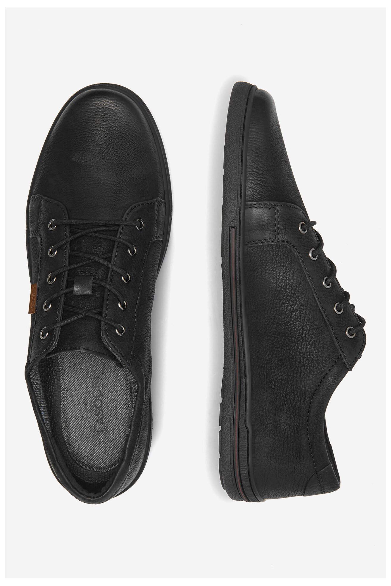 Półbuty Lasocki VICTOR4-77 MI08 Czarny