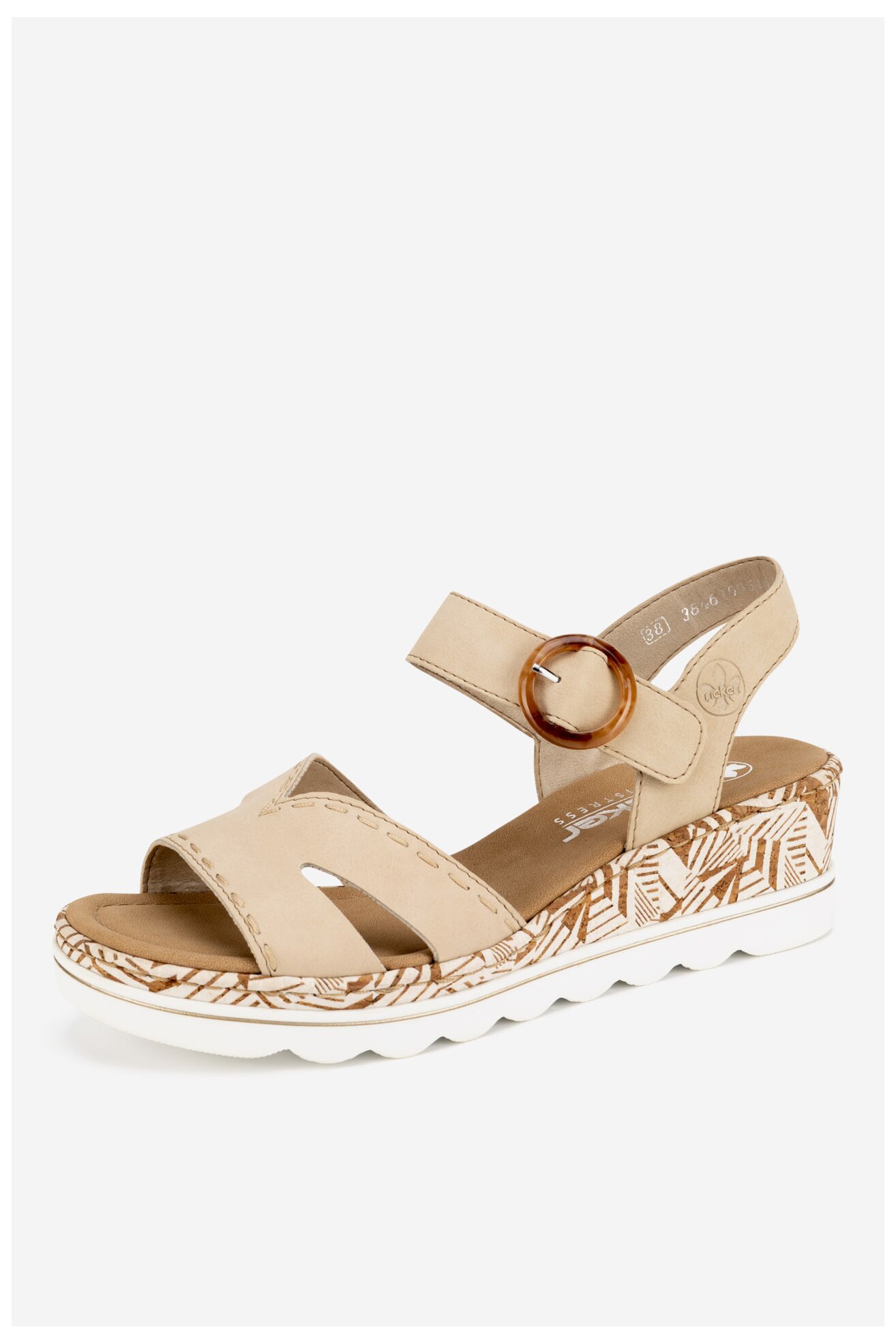 Сандали Rieker 67173-60 БЕЖОВ