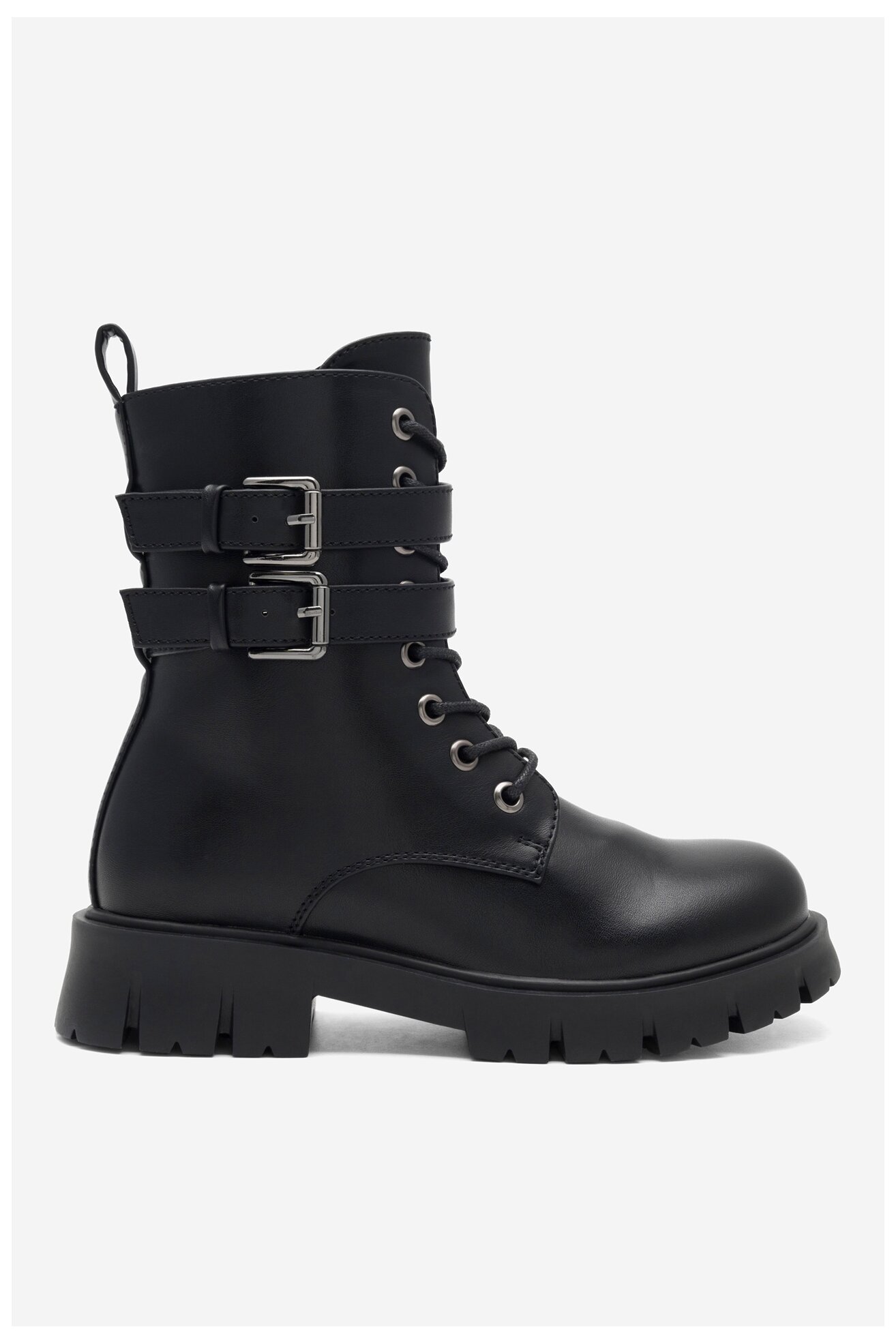 Trzewiki DeeZee CS5907-02 Czarny