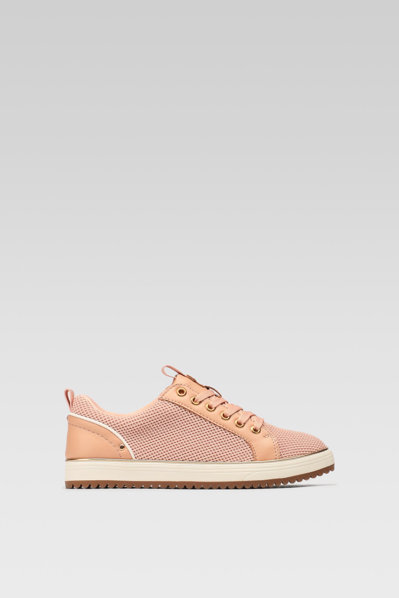 Półbuty DeeZee WS5508-01 Różowy