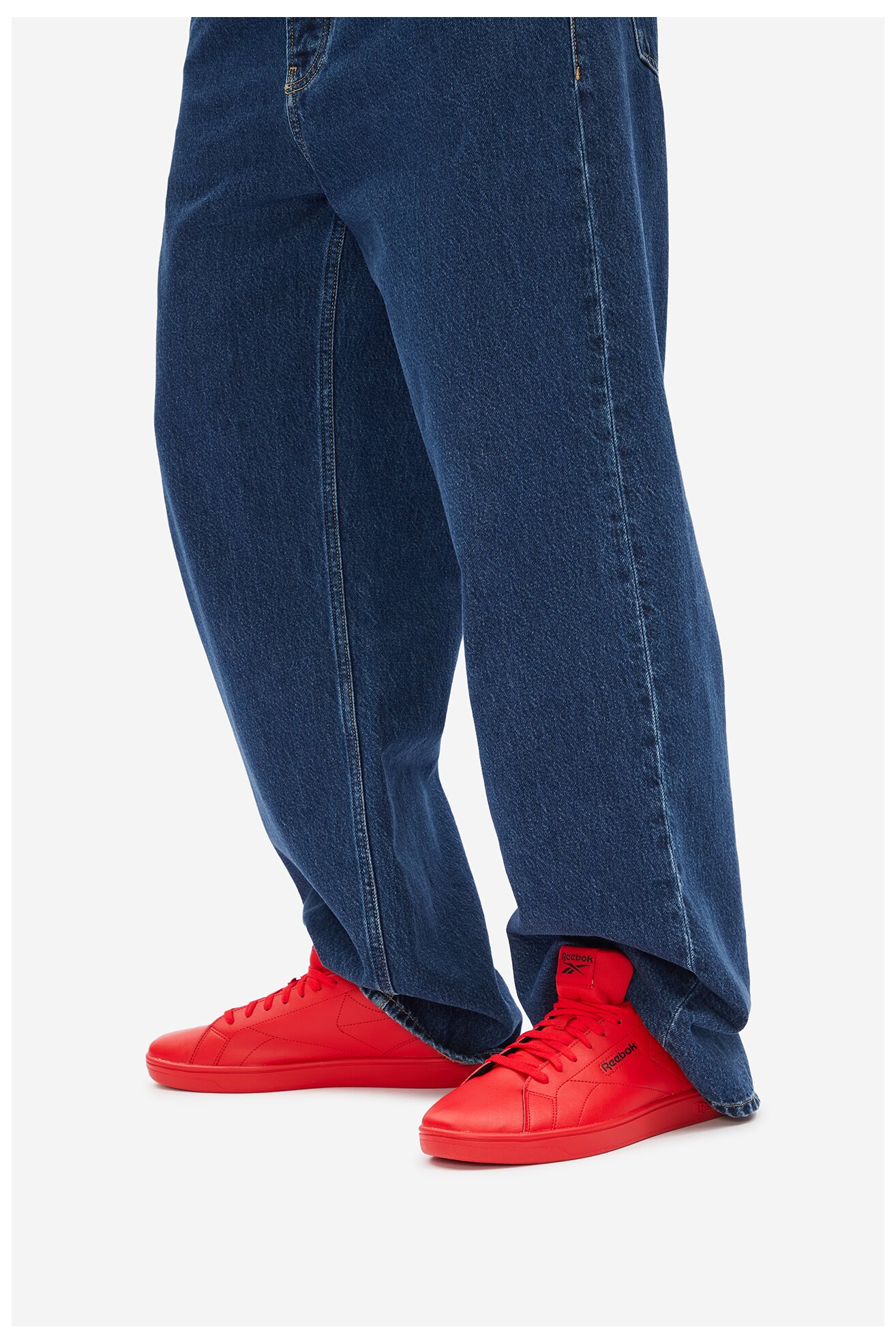 Спортни обувки Reebok COURT CLEAN 100213266 ЧЕРВЕН