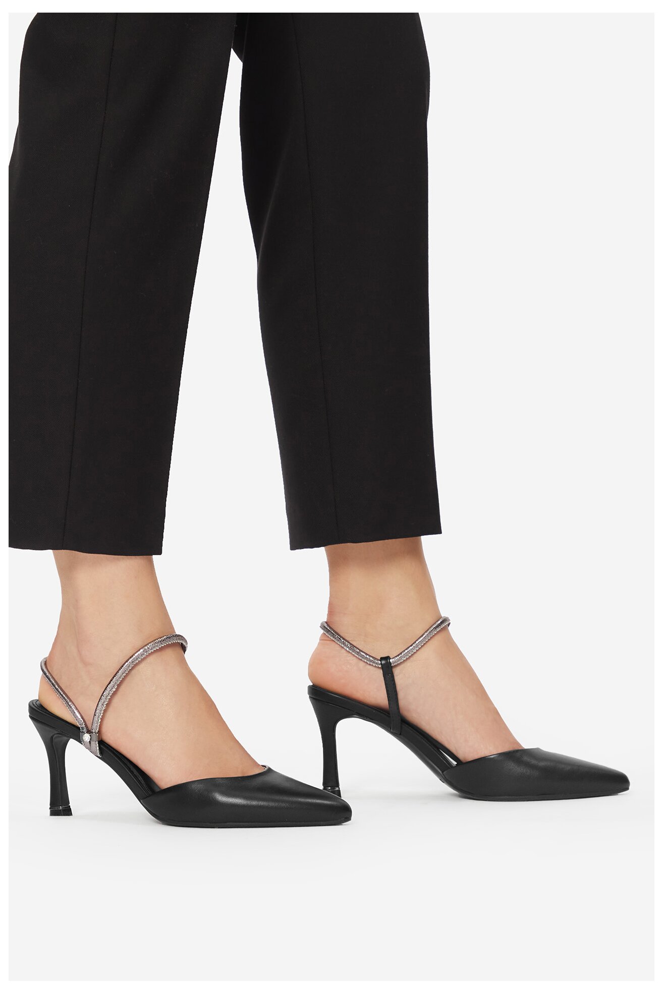 Туфлі-Човники Lasocki WYL3794-6Z ЧОРНИЙ