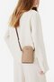 Kézitáska NINE WEST CEO-BRAVE-LA374-4086 BARNA