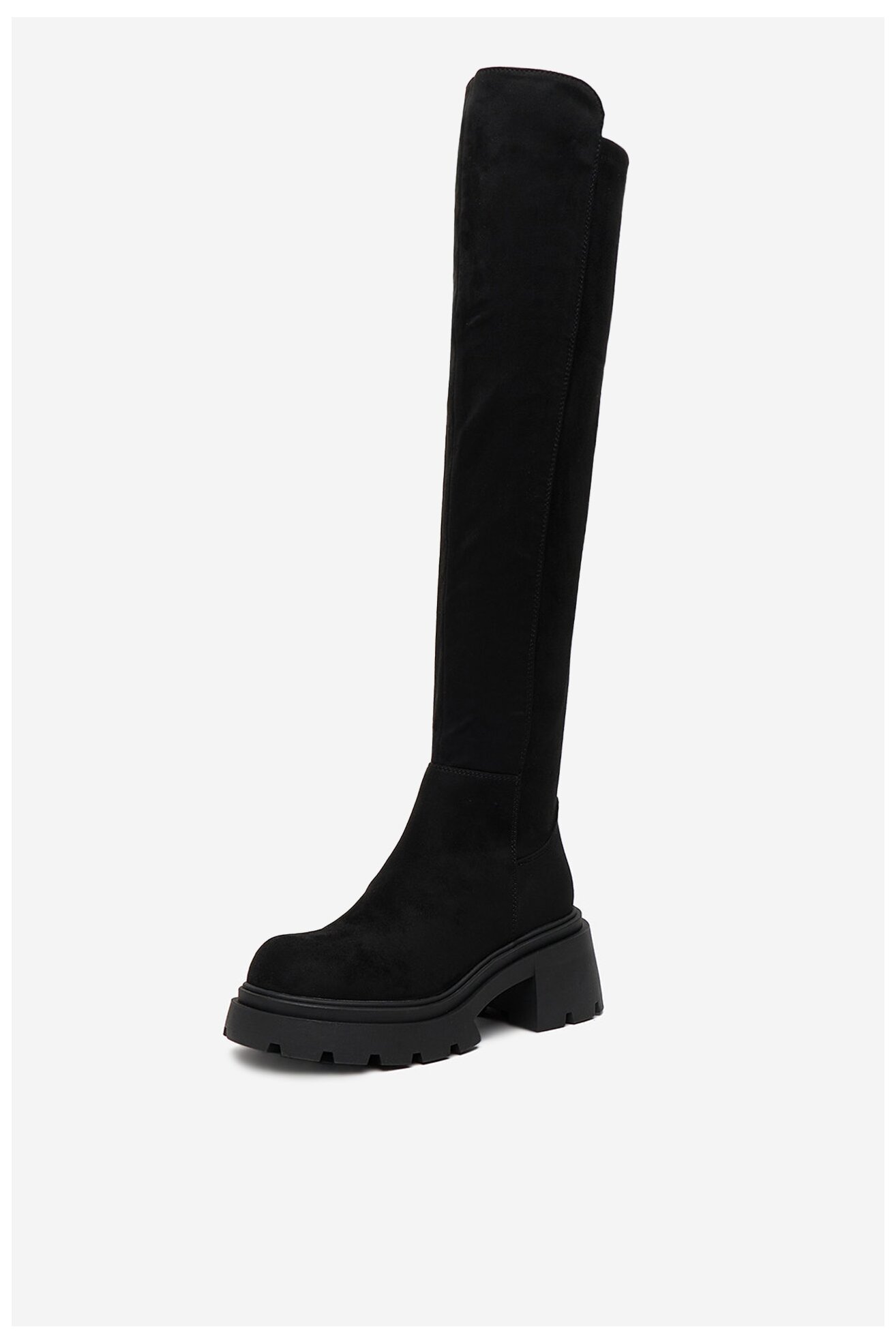 Kozaki Badura C-ANNE-01 Czarny