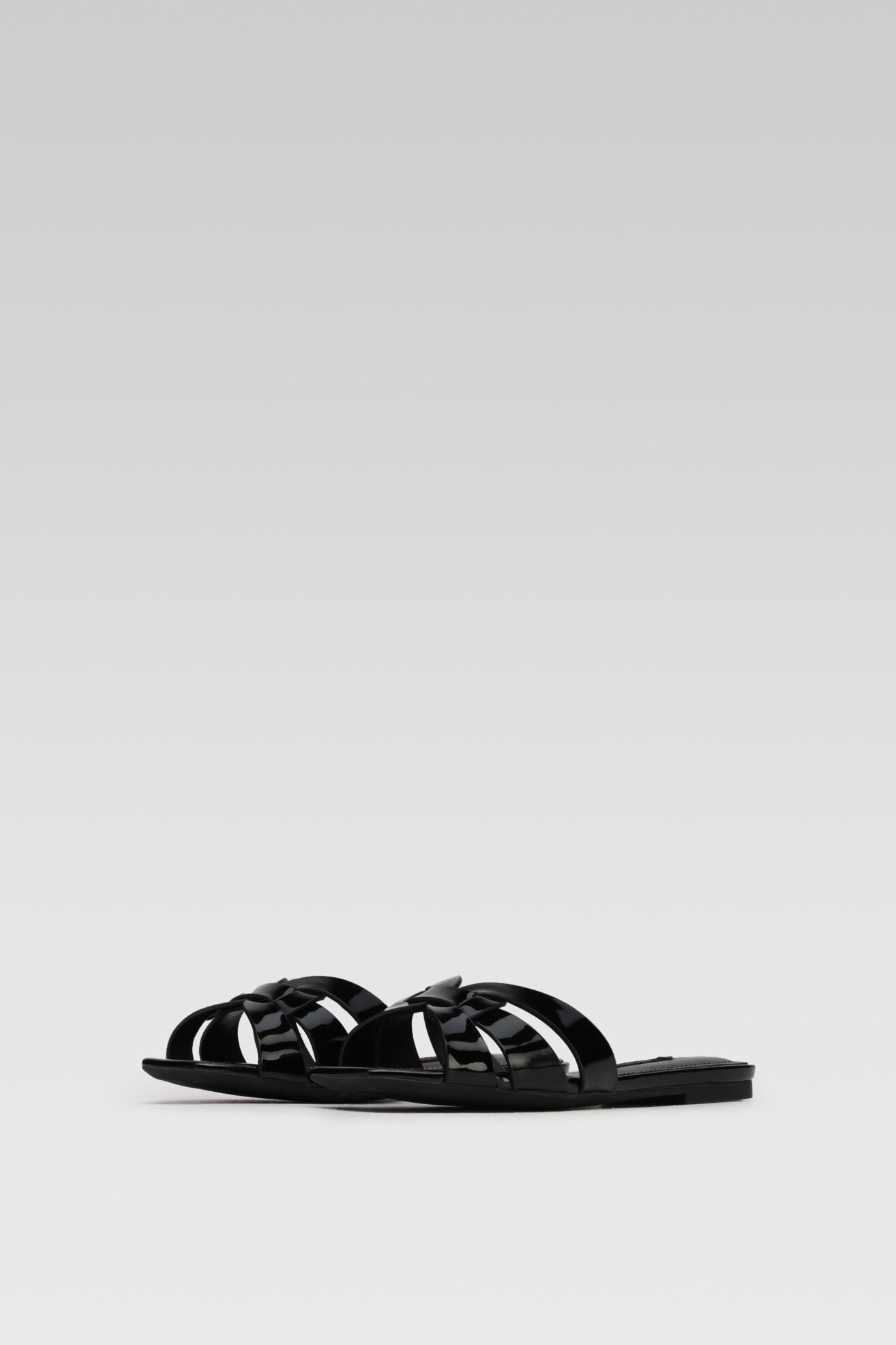 Klapki Gino Rossi V608-01-1 Czarny