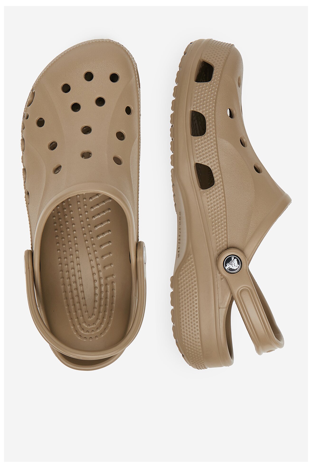 Șlapi pentru bazin Crocs BAYA CLOG 10126-260 BEJ