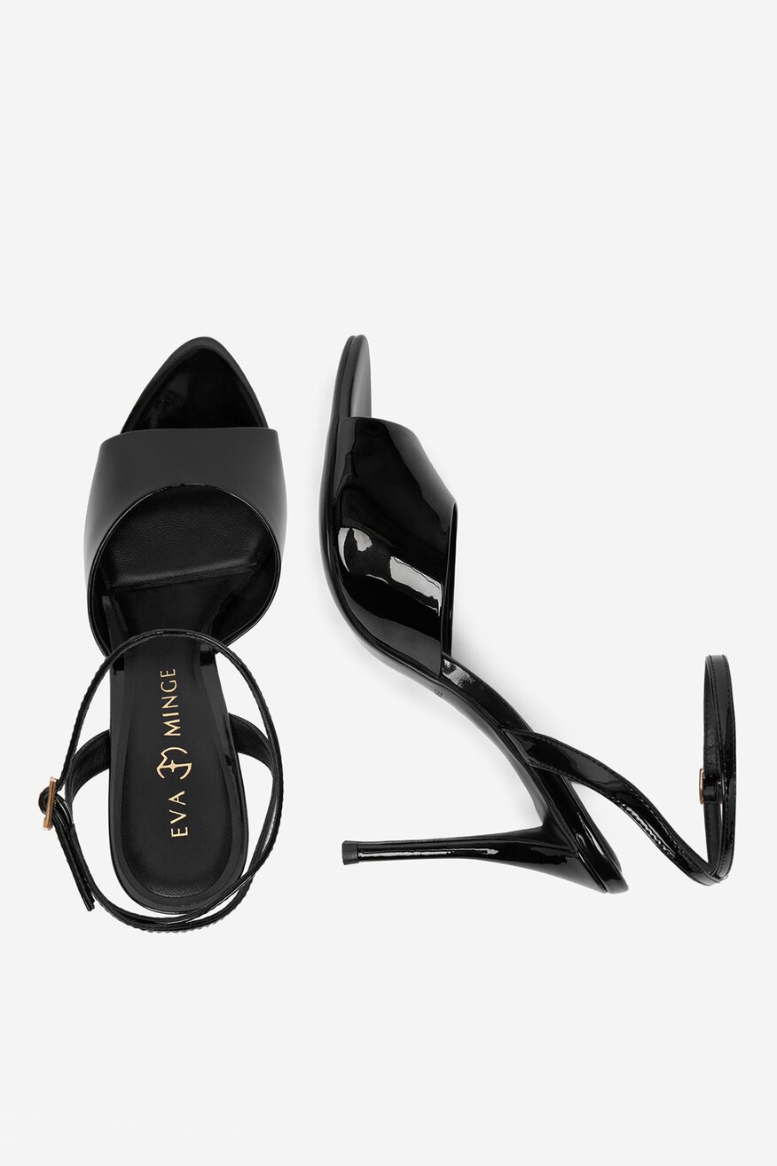 
                EVA MINGE - Sandały skórzane - 5906751805336