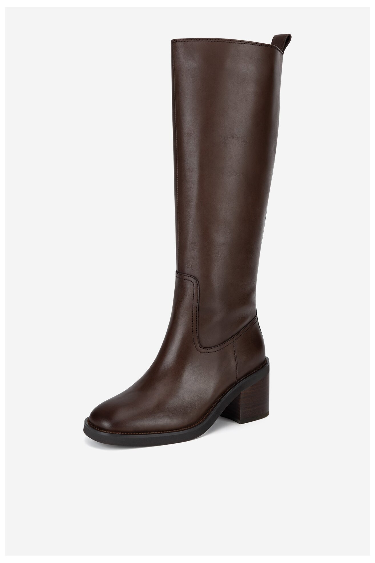 Kozaki Gino Rossi WGA3329-1Z Brązowy