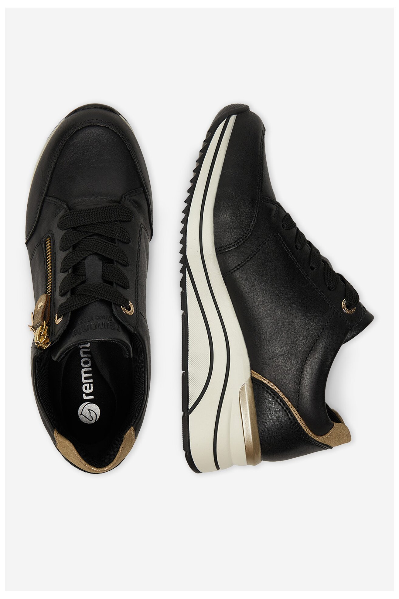 Sneakers Remonte D0T03-01 Czarny