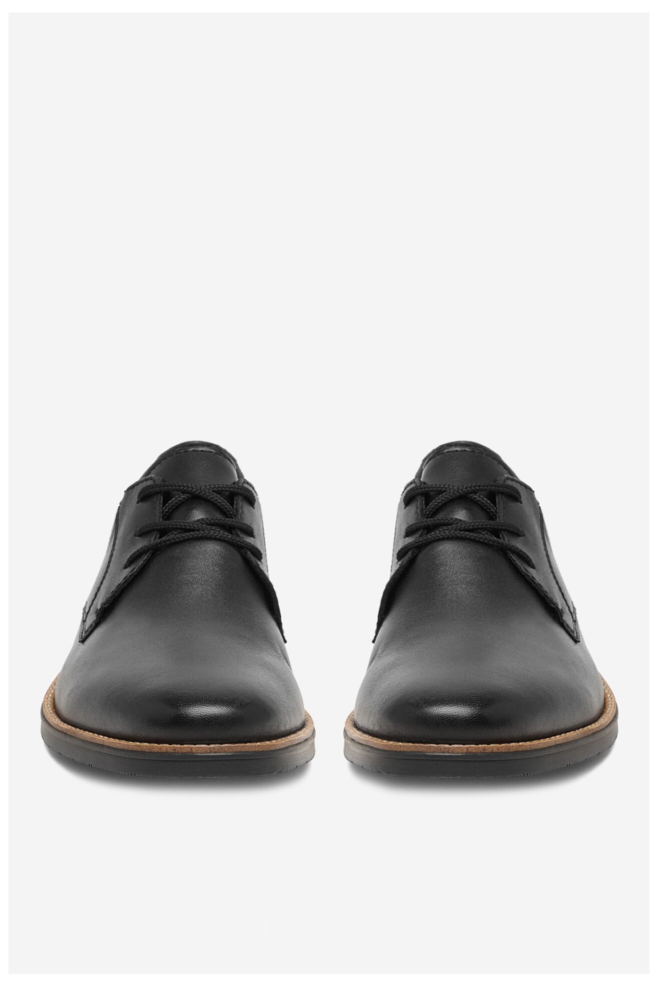 Półbuty Rieker CEO-13510-00 Czarny