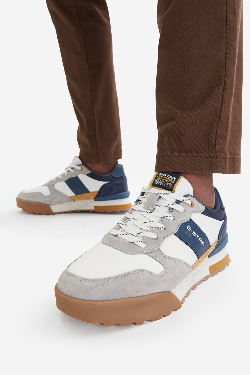 
                G-STAR RAW - Sneakersy skórzane - 5906751775639