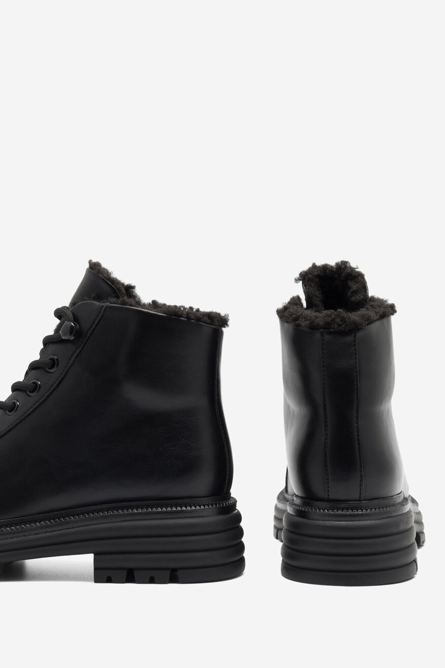 Jenny Fairy - Trzewiki ocieplane - 5905588136934