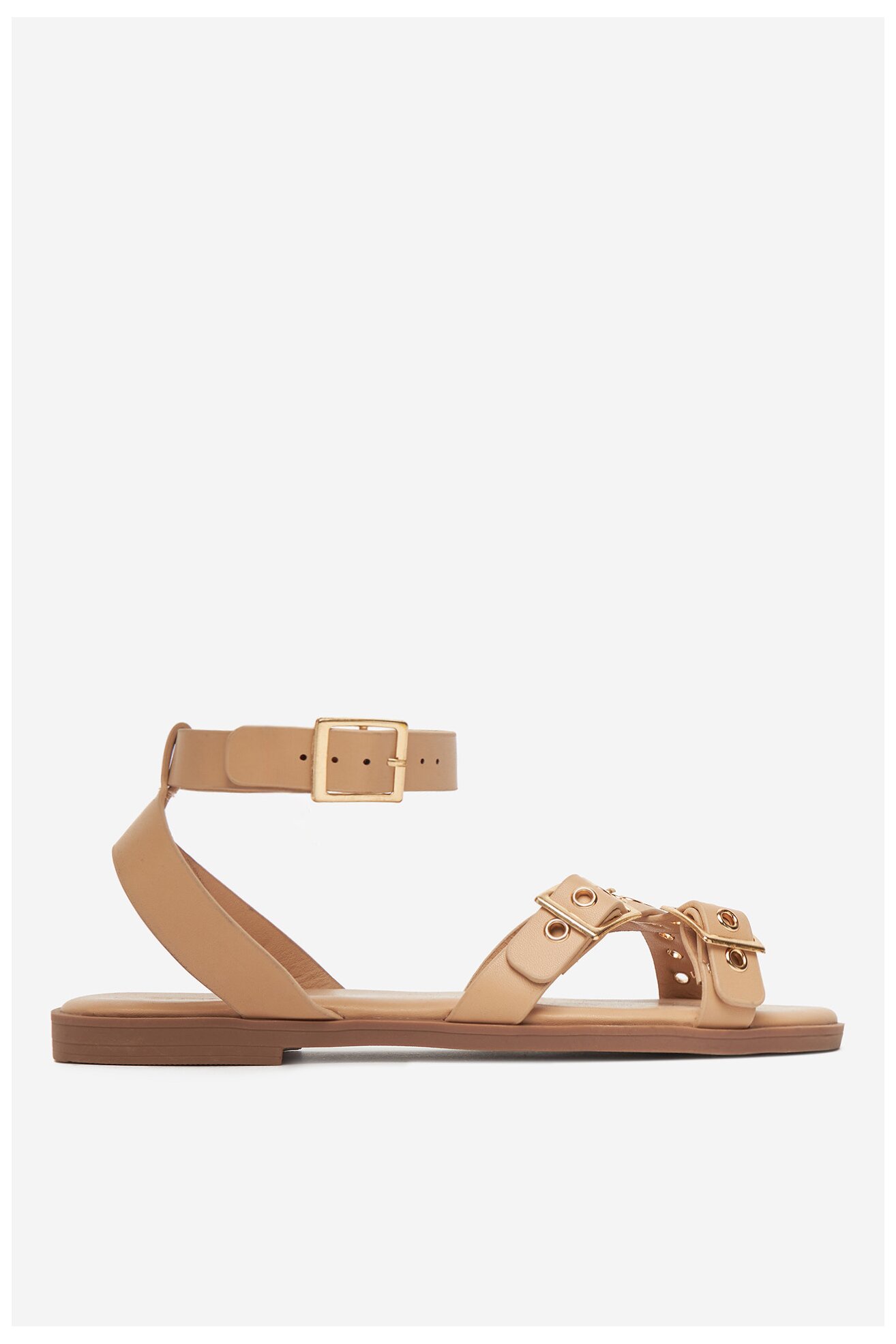 Sandały DeeZee MT3150-25S08 Beżowy