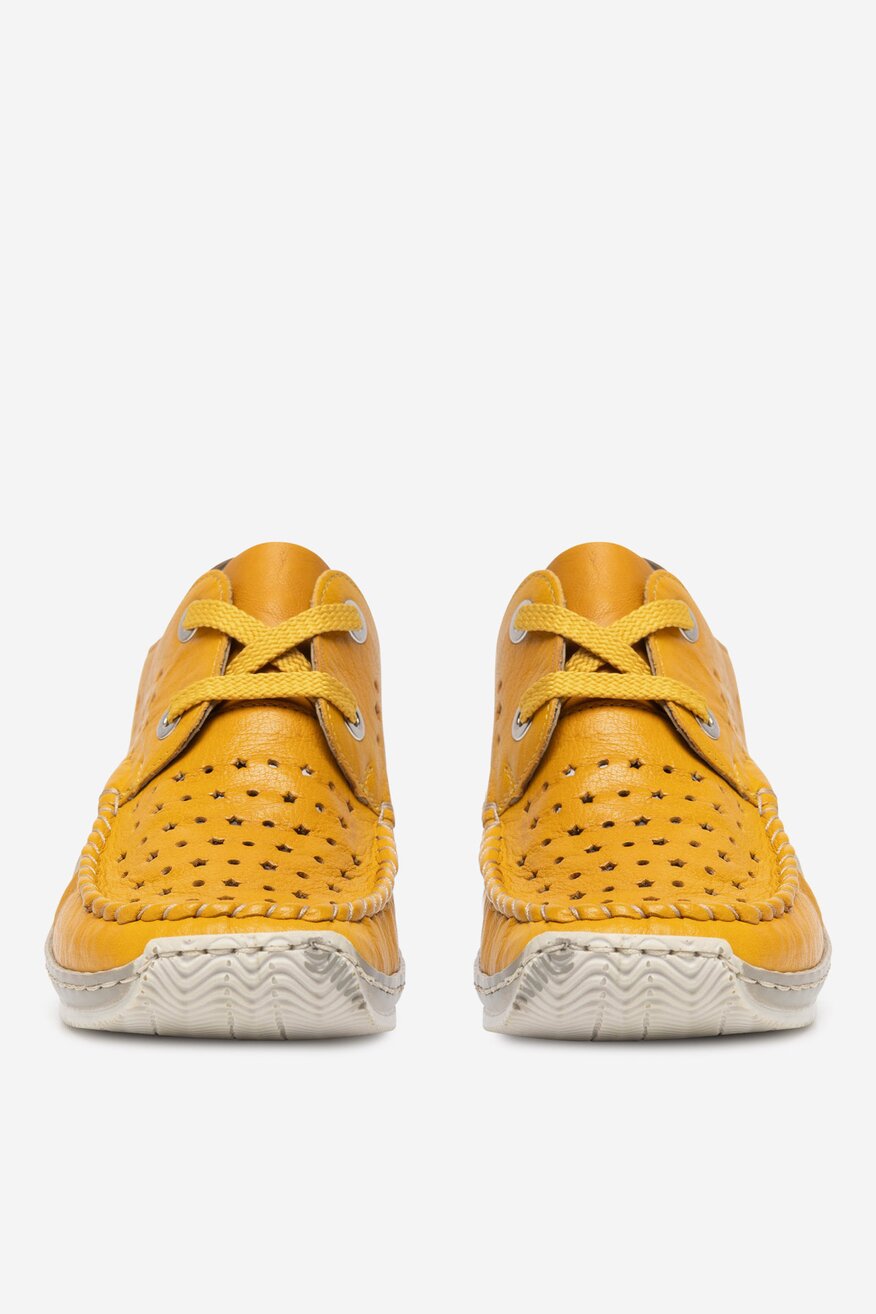 
                Rieker - Półbuty skórzane - 2230056232041