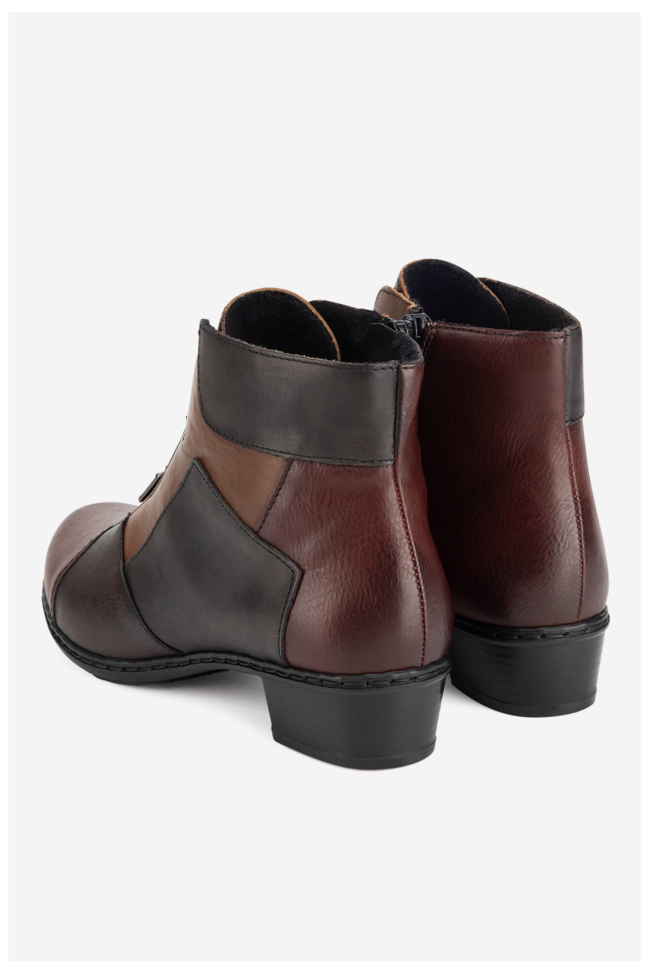 Csizma Rieker Y0764-35 BARNA