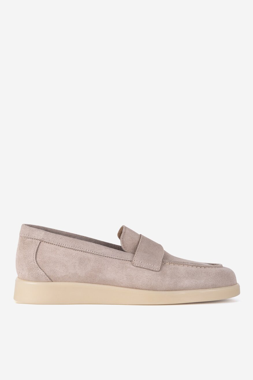 
                Gino Rossi - Mokasyny zamszowe - 5906751007426