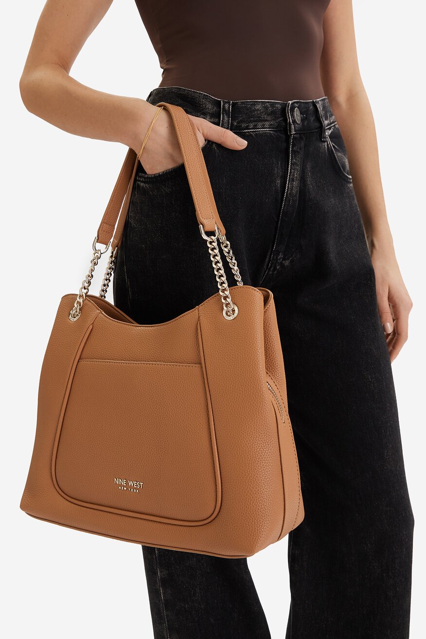 
                Сумка З Ремінцем NINE WEST БЕЖЕВИЙ - 5906751545355