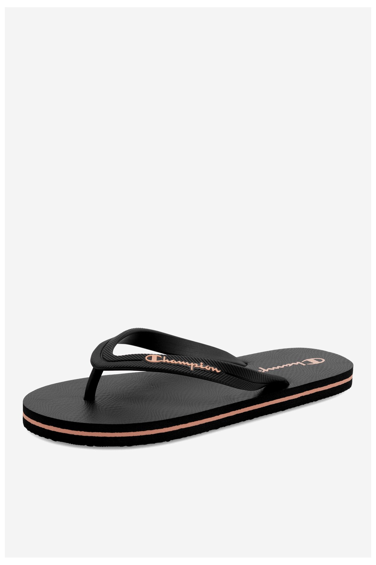 Klapki basenowe Champion BIG CLASSIC EVO S22331-KK002 Czarny