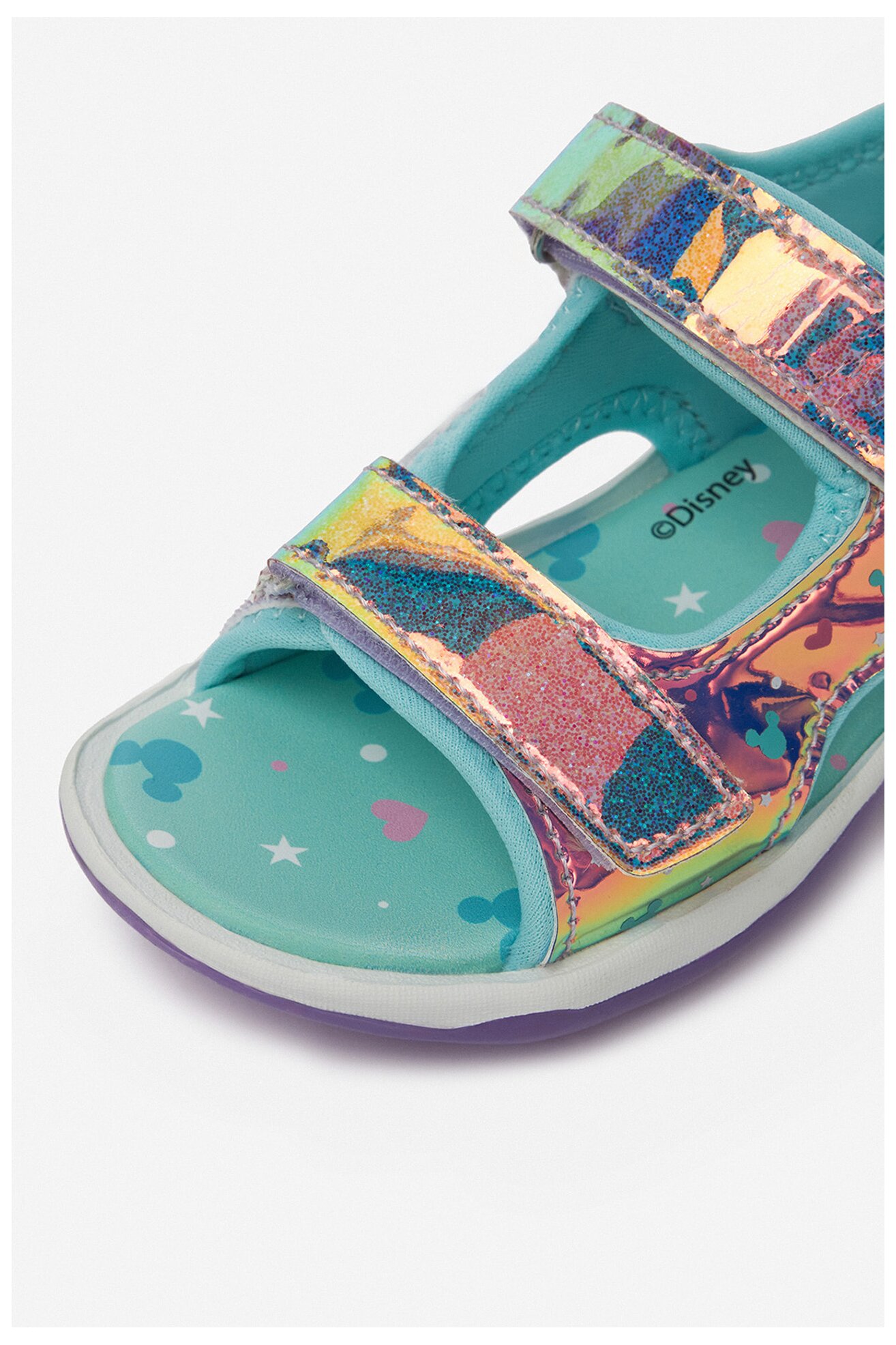 Sandale Mickey&Friends CP76-SS25-247DSTC LJUBIČASTA