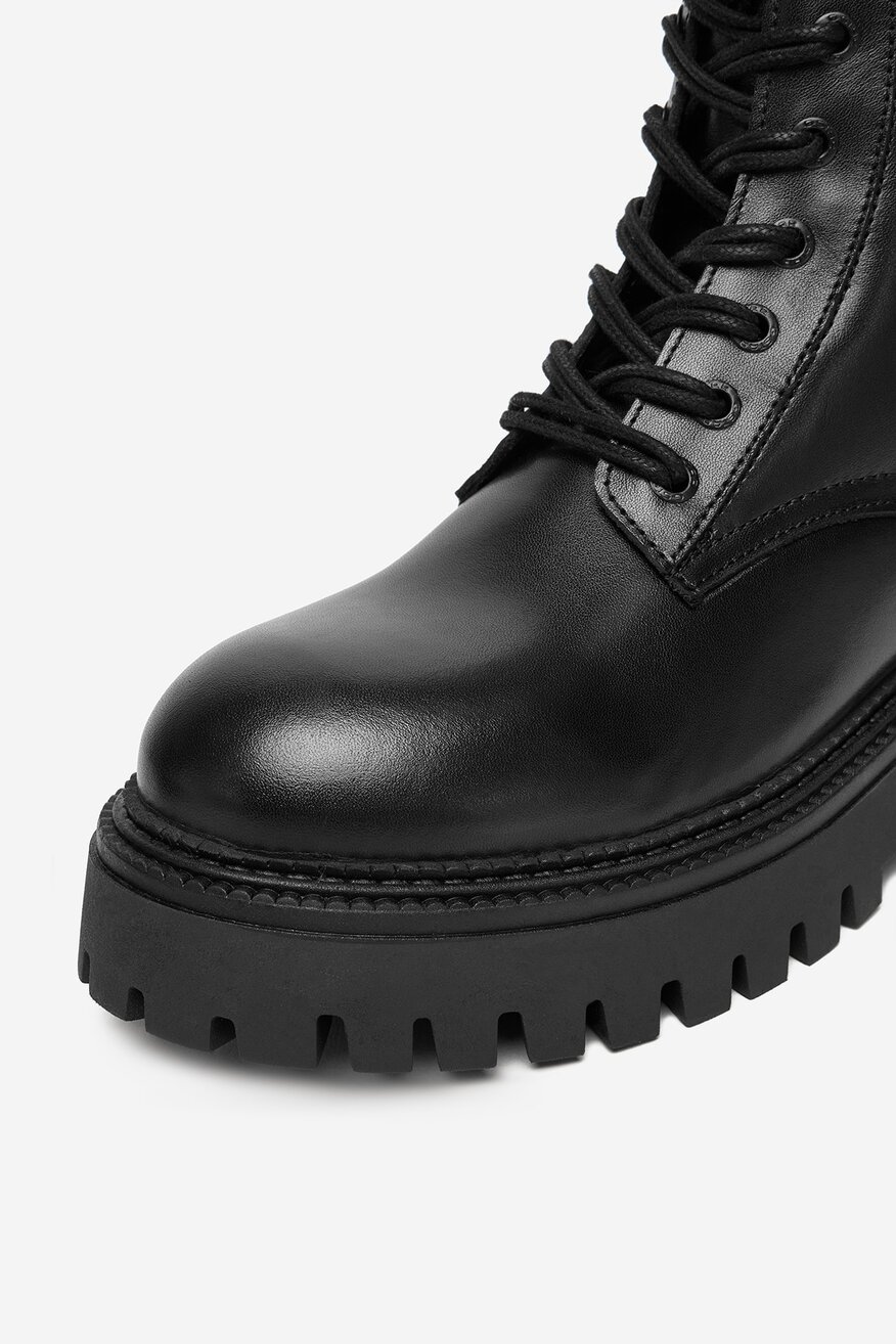 
                G-STAR RAW - Trzewiki skórzane ocieplane - 5906751344835