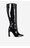 Kozaki NINE WEST SJ3645-1 Czarny