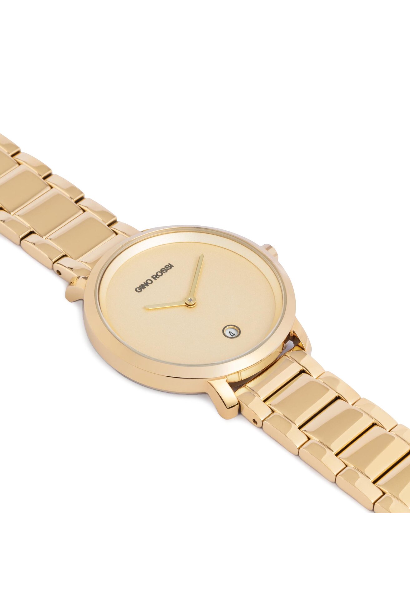 Zegarek Gino Rossi GR WOMEN WATCH 01031111 Złoty