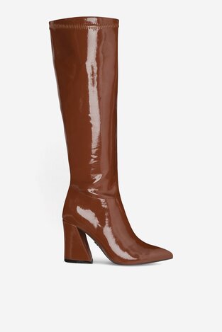 Чобіт NINE WEST SHARLEEZ 13196H МІДНИЙ
