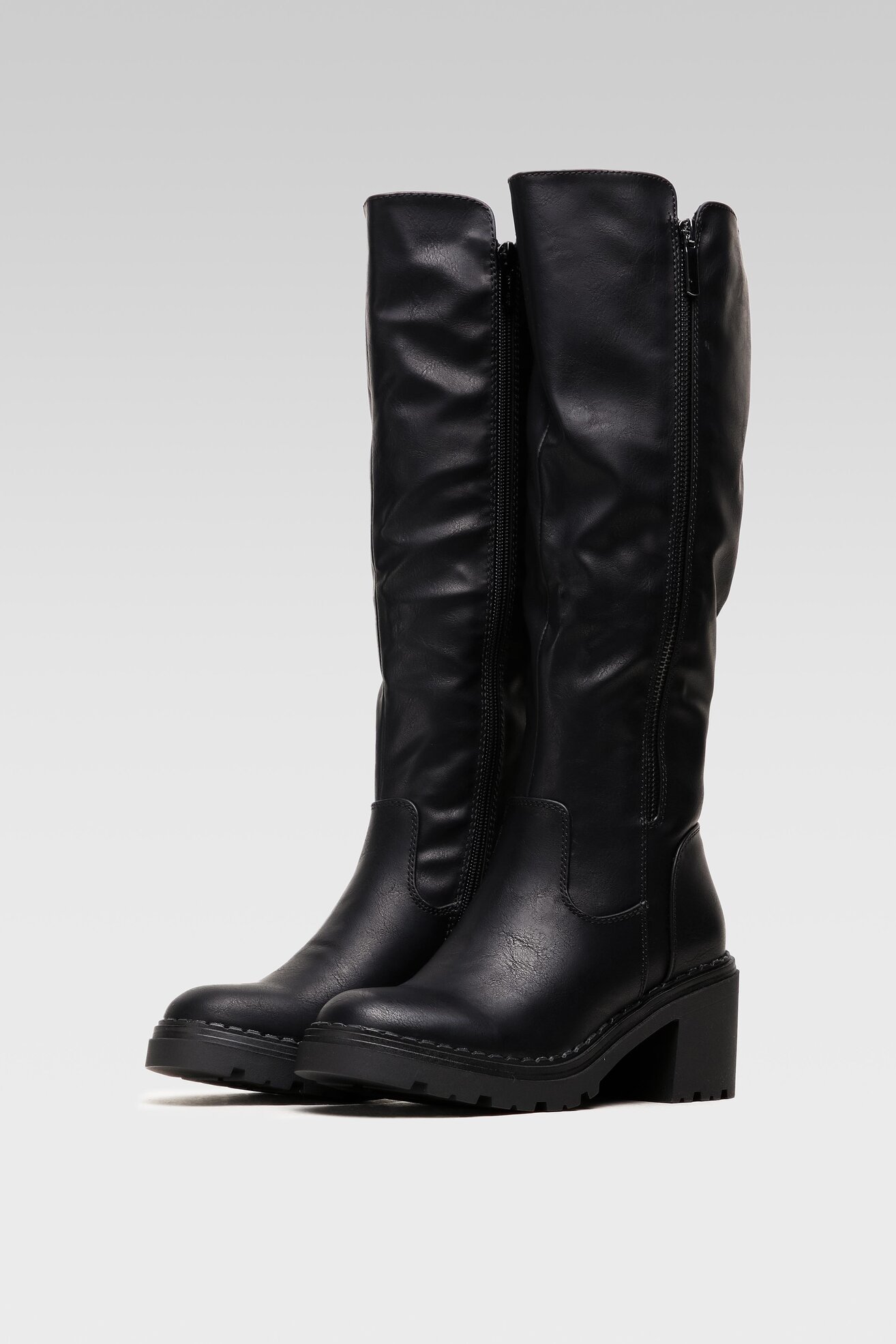 Kozaki Jenny Fairy WS5616-03 Czarny