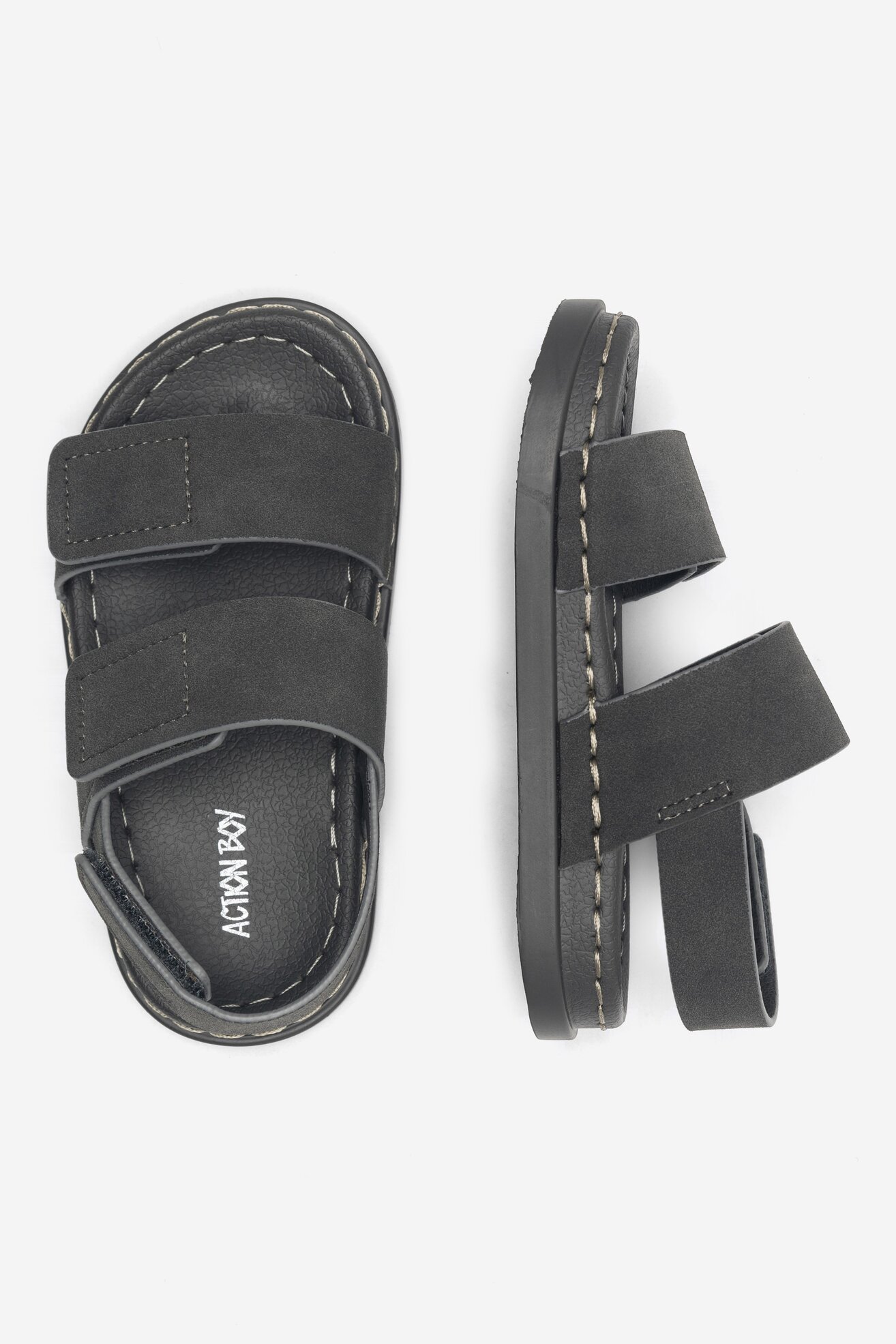 Sandały Action Boy CF2458-1 Szary