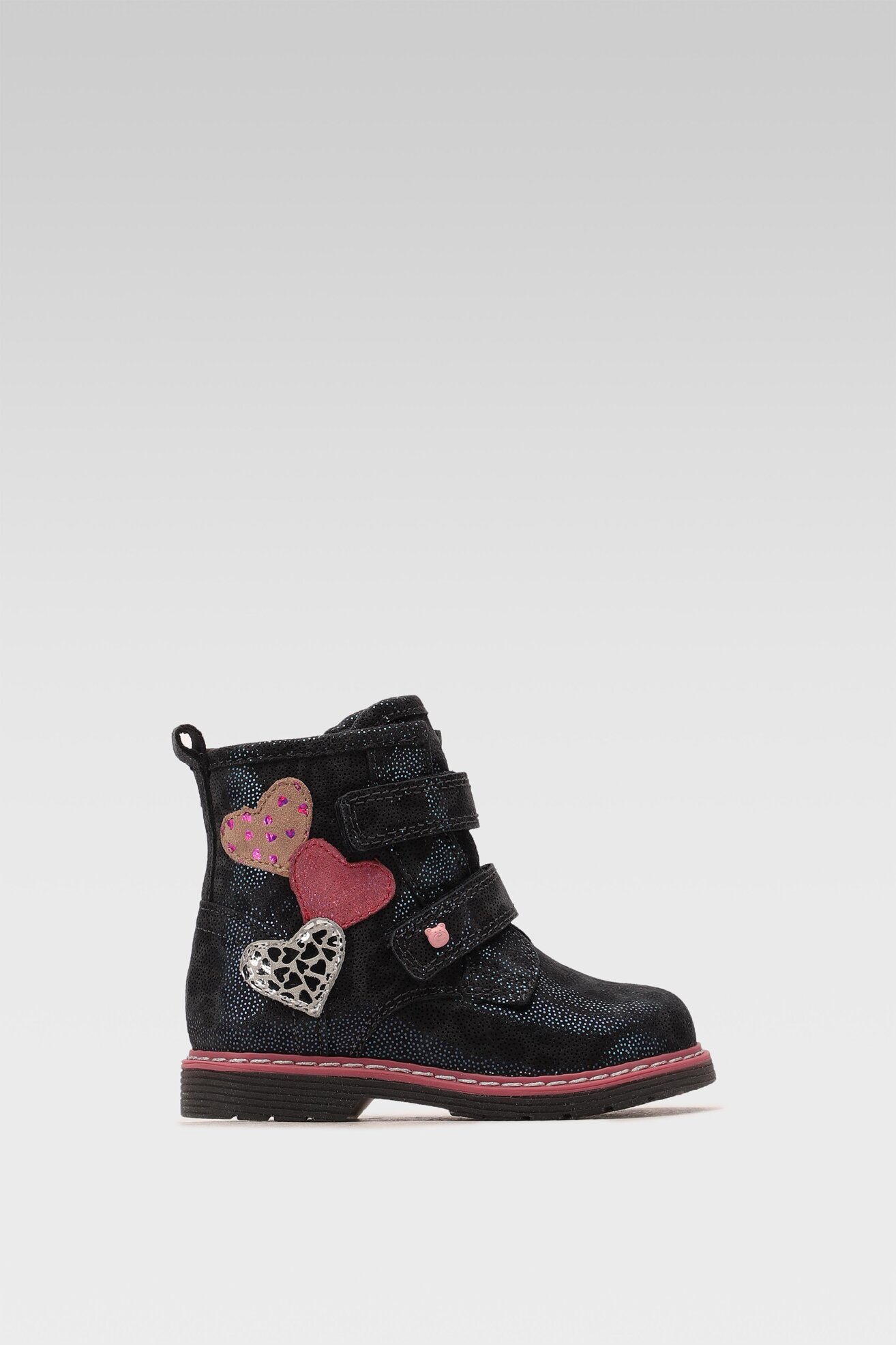 Kozaki Lasocki Kids CI12-482-07 Granatowy