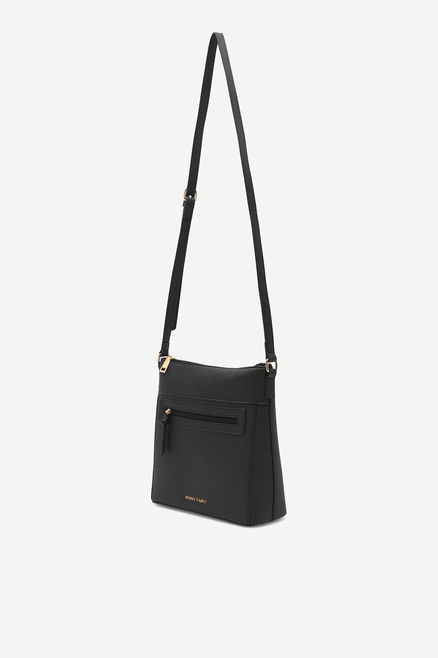 Дамска чанта Jenny Fairy ЧЕРЕН - 5905588993421