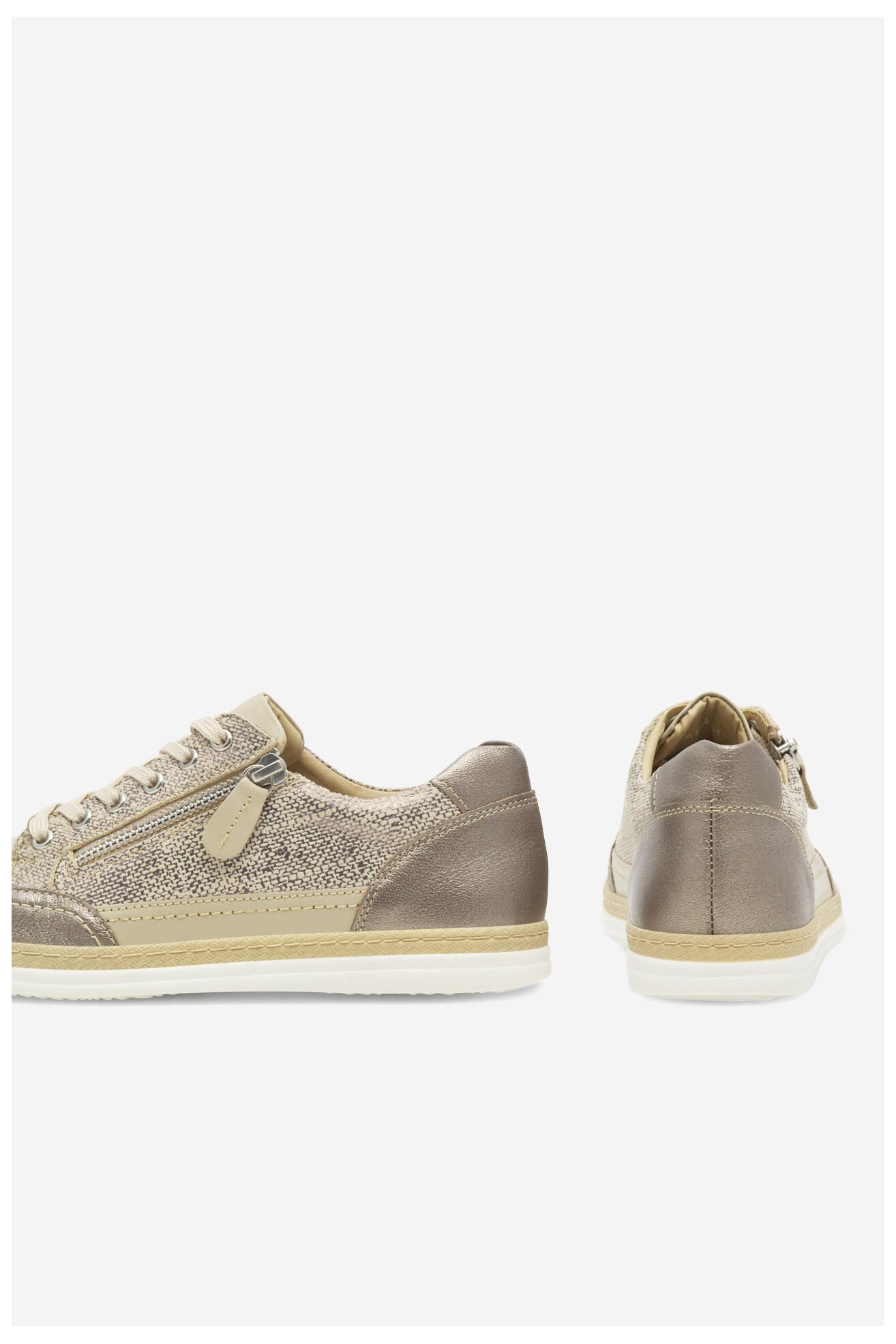 Pantofi casual Lasocki WI23-ATINA-01 BEJ