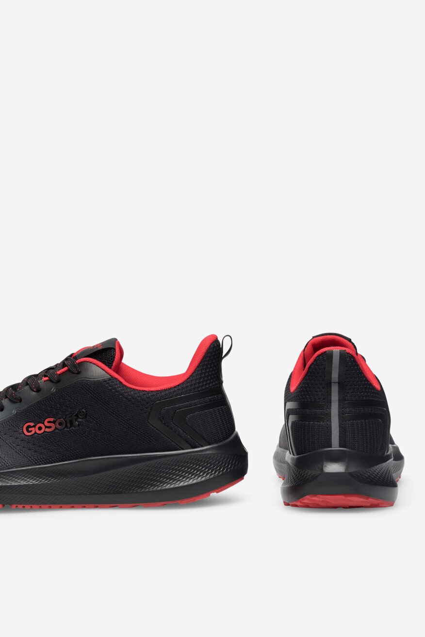 
                Sneakerși Go Soft NEGRU - 5905588611257