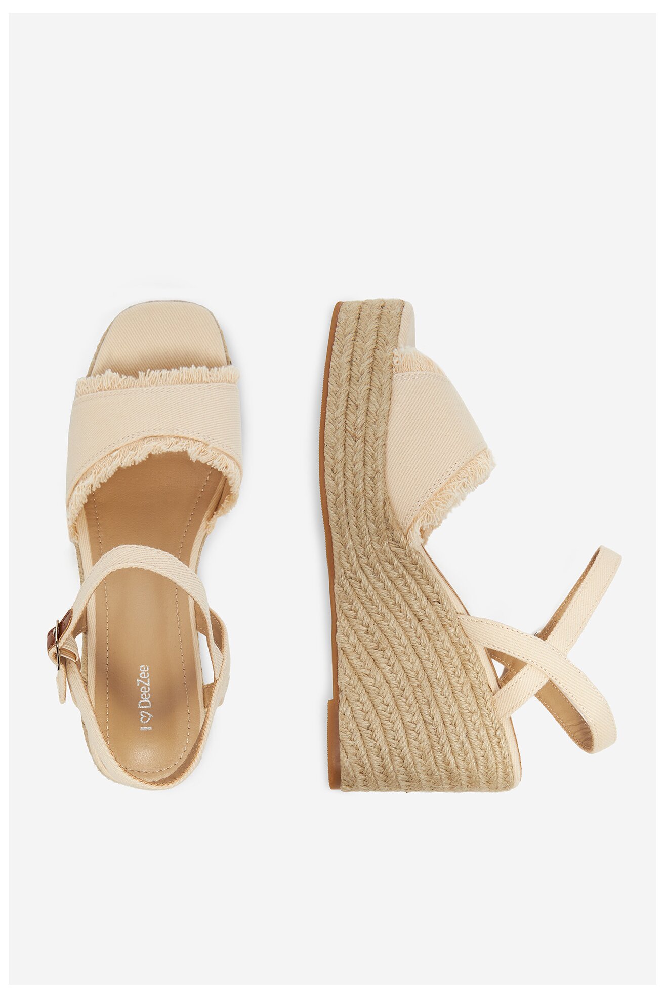 Sandale DeeZee E0822-4A BEJ