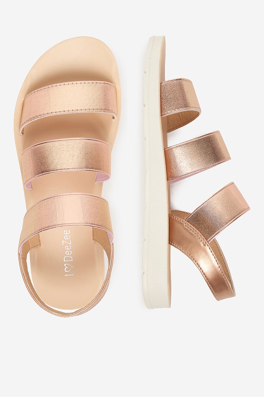 
                Сандалі DeeZee ЗОЛОТИЙ - 5906751921333