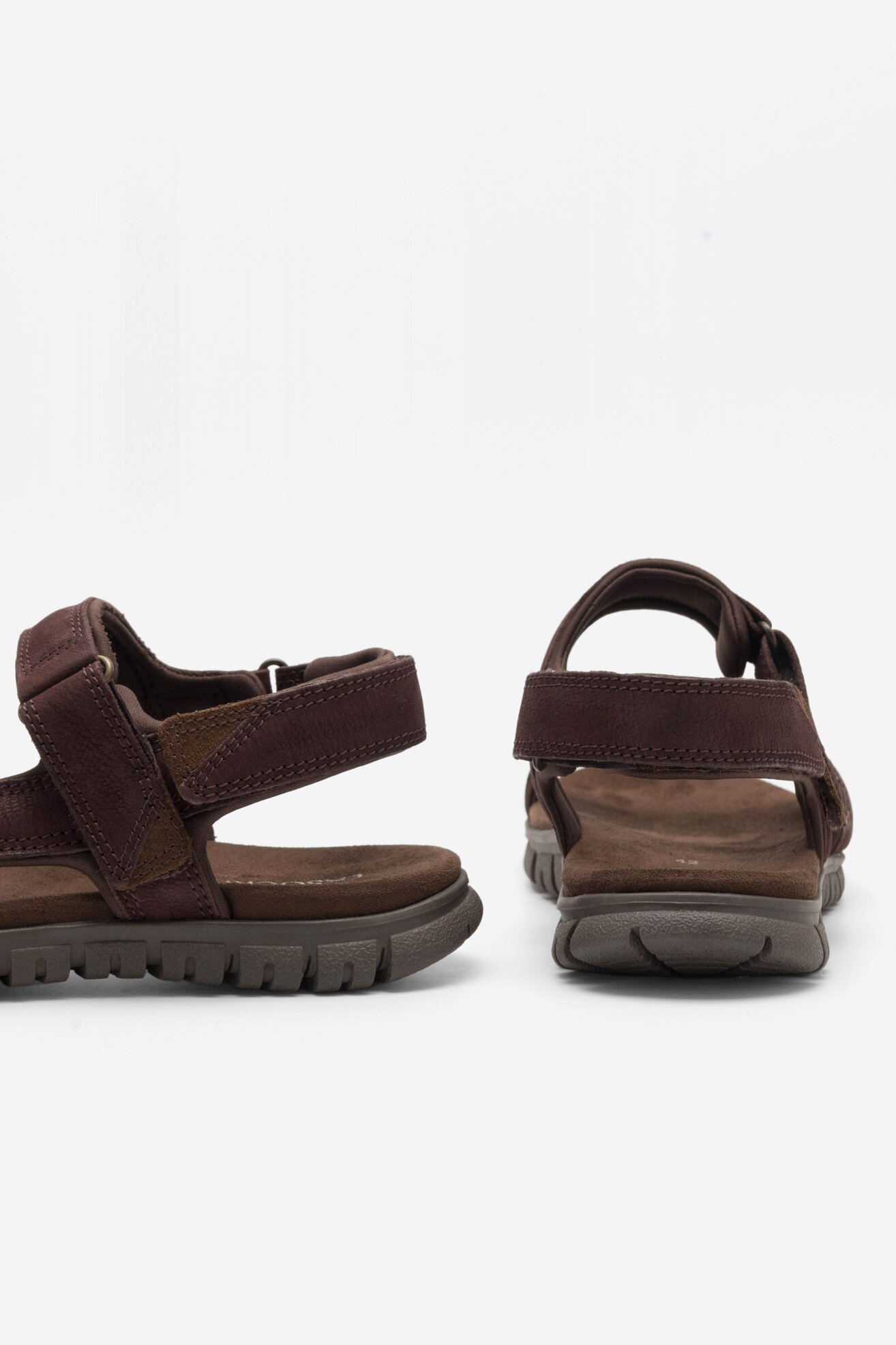 Sandały Lasocki KENNET-01 MB Czerwony ciemny