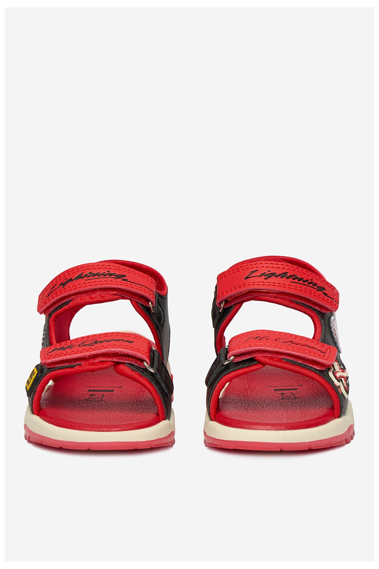 Sandały Cars CEO-NJ-SS26-227DPC Czerwony