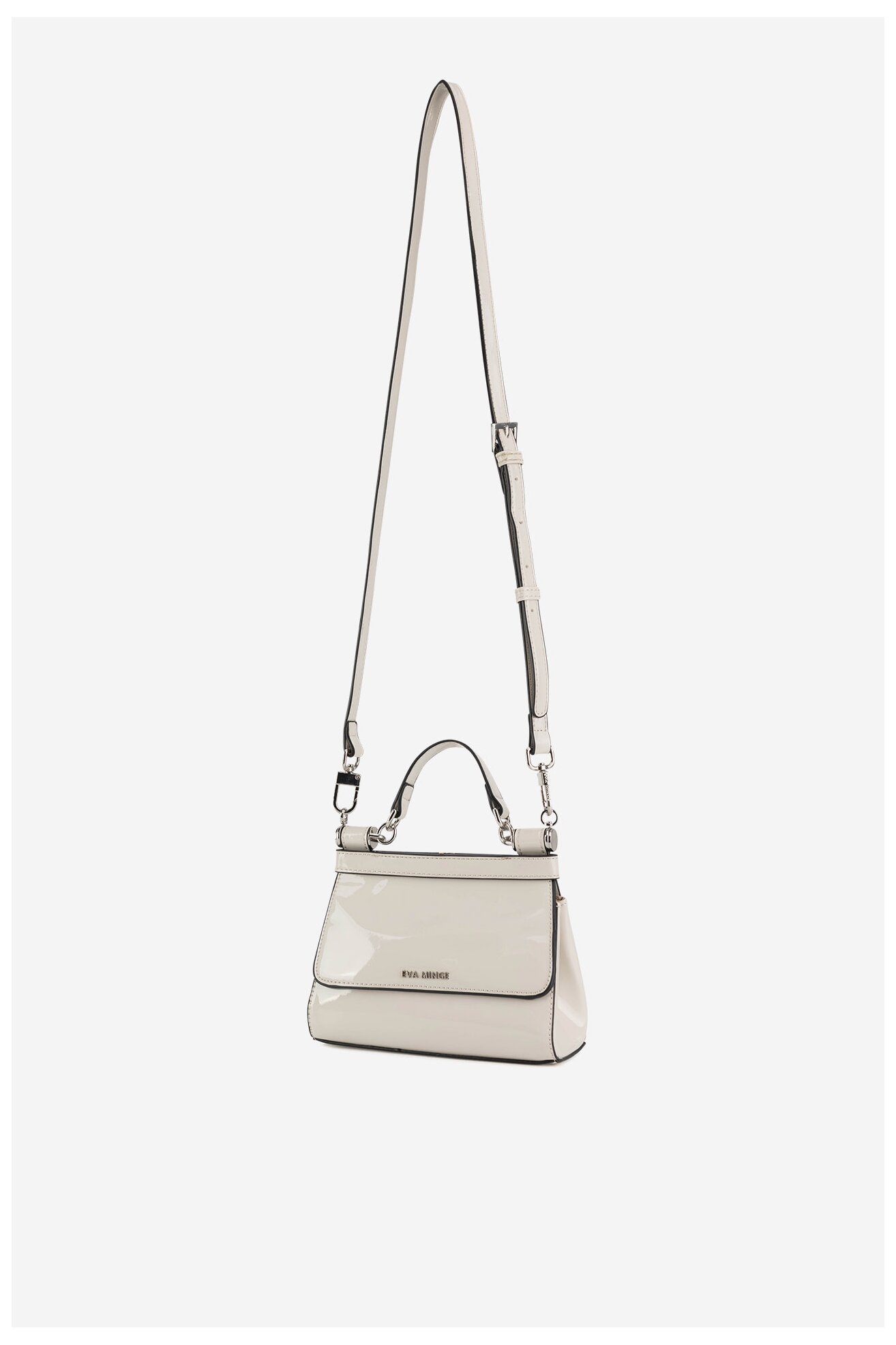 Kézitáska EVA MINGE ACACJA-CS0377-P FEHÉR