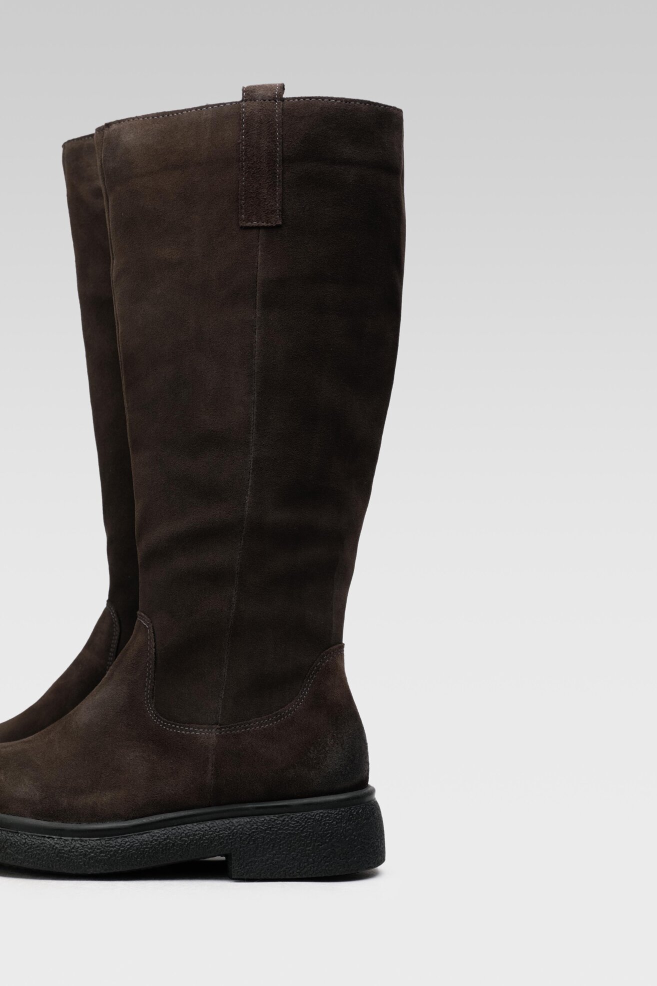 Kozaki Lasocki WI23-BULGY-06 Szary