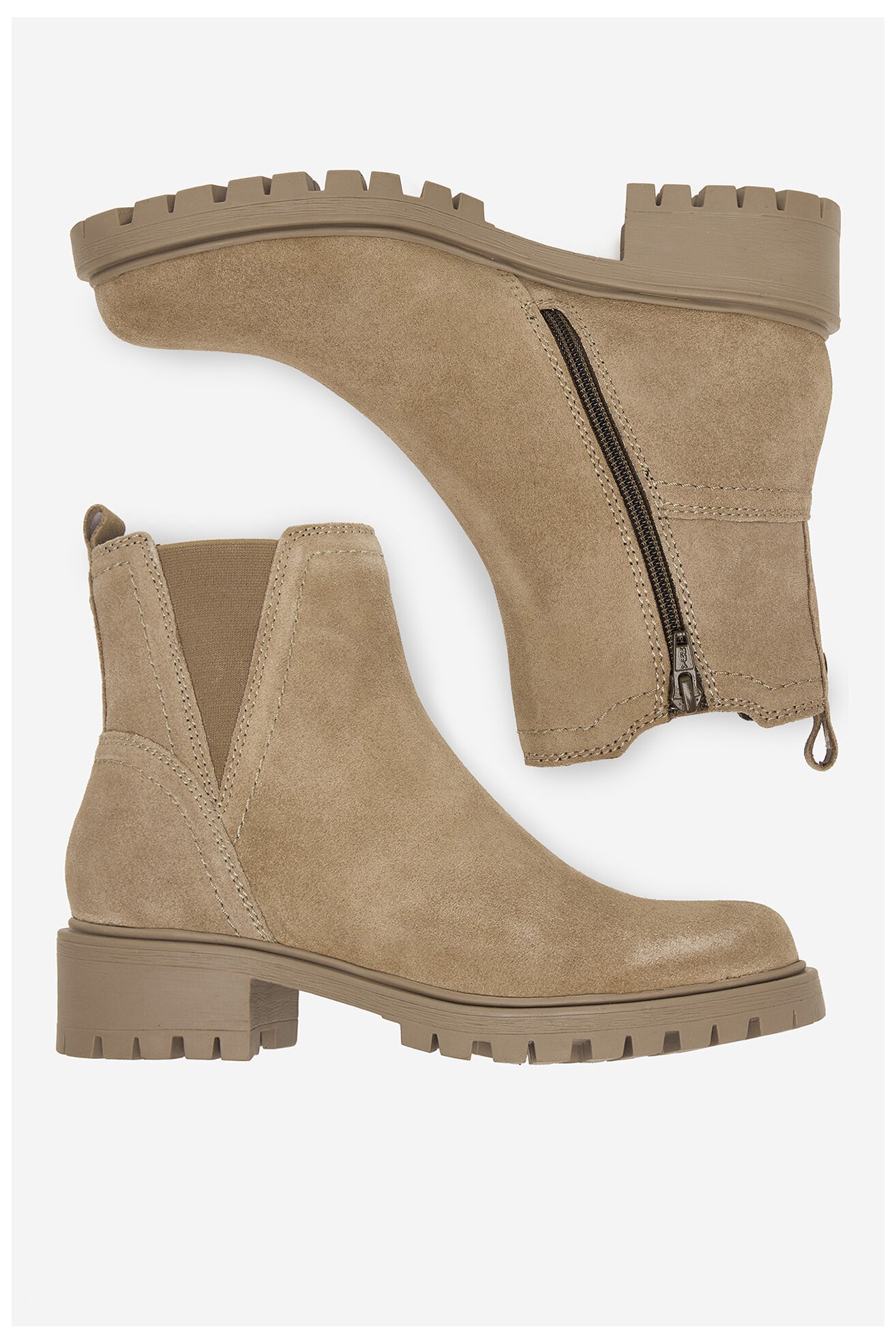 Botki Lasocki CEO-WI16-D-466-02 Beżowy