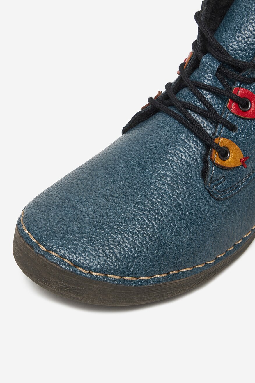 
                Bocanci Rieker ALBASTRU - 2230085555425