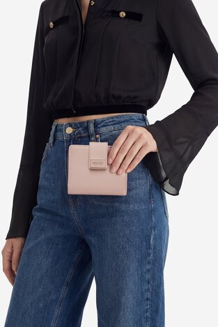 Ženski novčanik NINE WEST CEO-NW-W1-008-SS26 ROZE