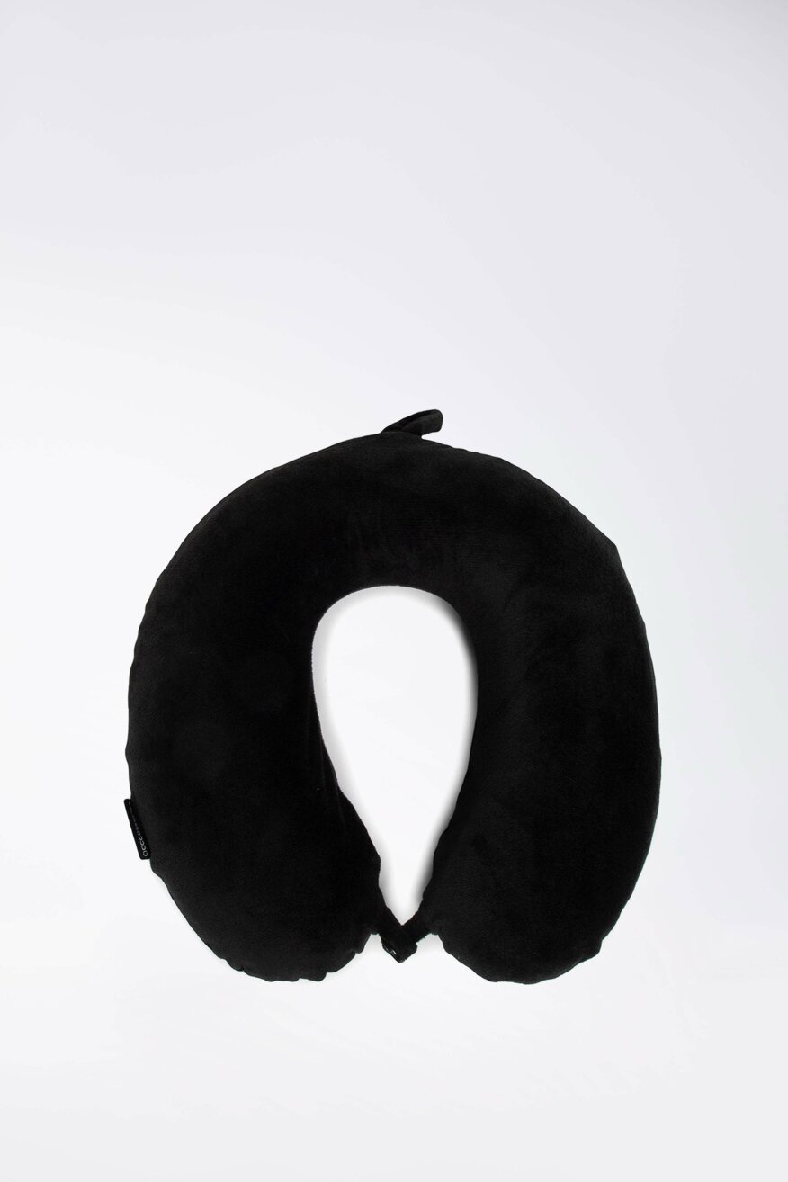 
                ACCCESSORIES - Poduszka podróżna czarna - 5903419592355