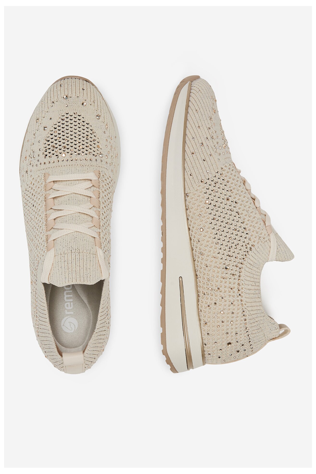 Sneakerși Remonte D1G12-60 IVORY