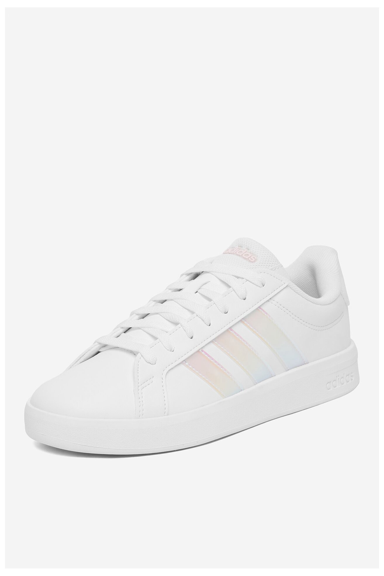 Спортни обувки adidas CEO-GRAND COURT 3.0 J JQ1978 БЯЛ